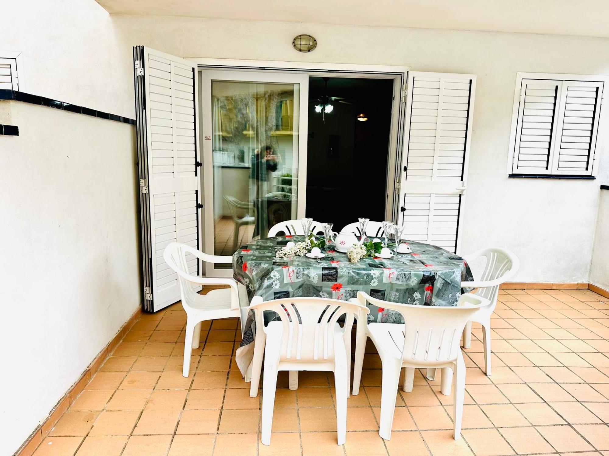 Global Immo 3278 Platja Apartment โรเซส ภายนอก รูปภาพ