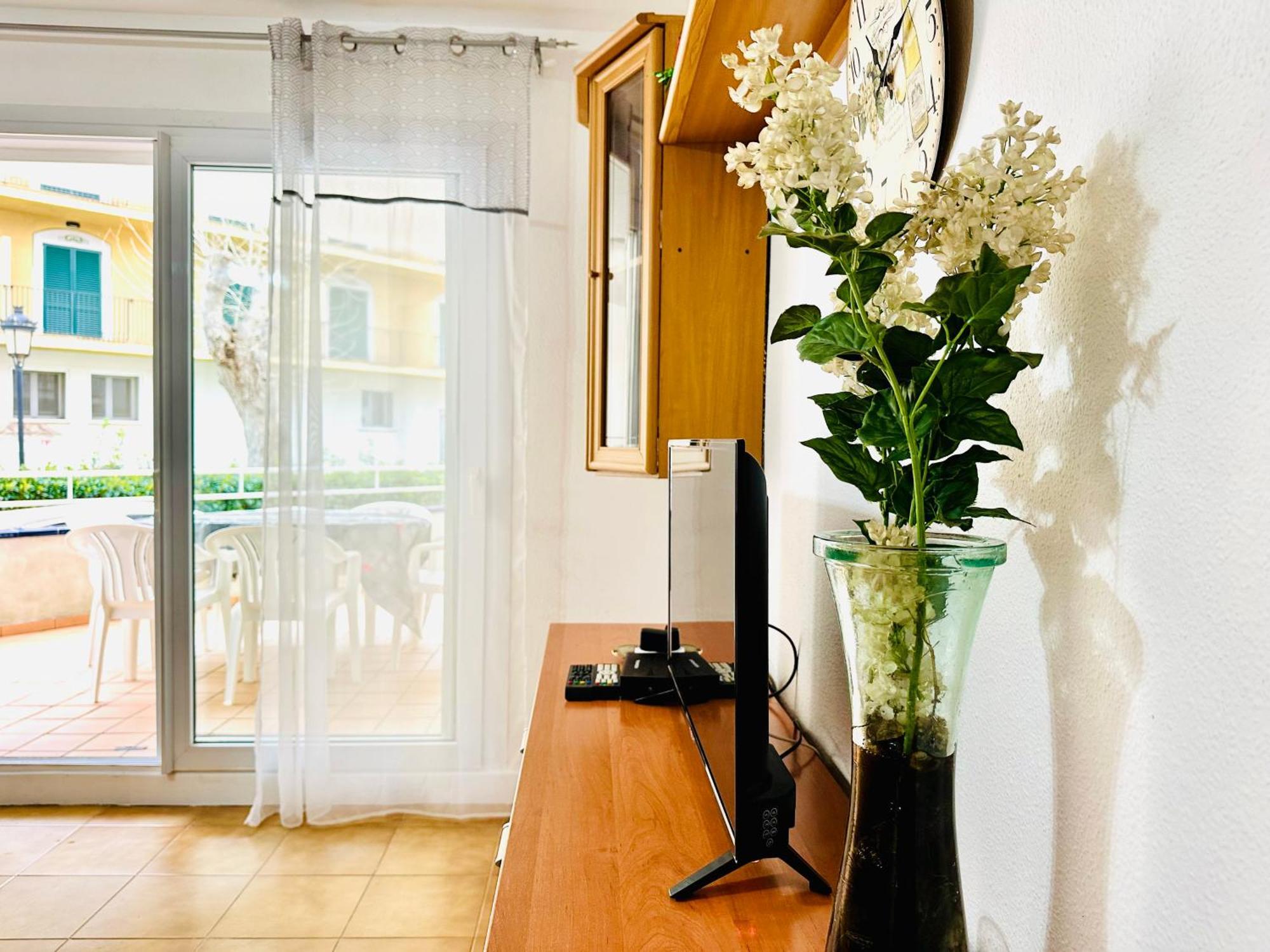 Global Immo 3278 Platja Apartment โรเซส ภายนอก รูปภาพ